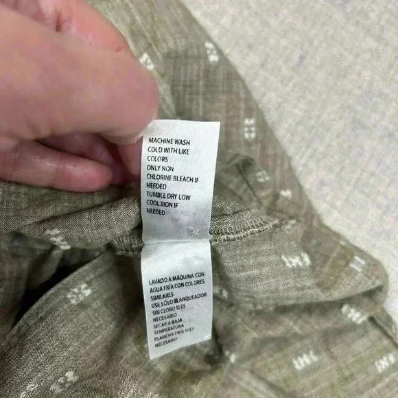 Shyanne Button Down Western Shirt Embroidered - Picture 7 of 8